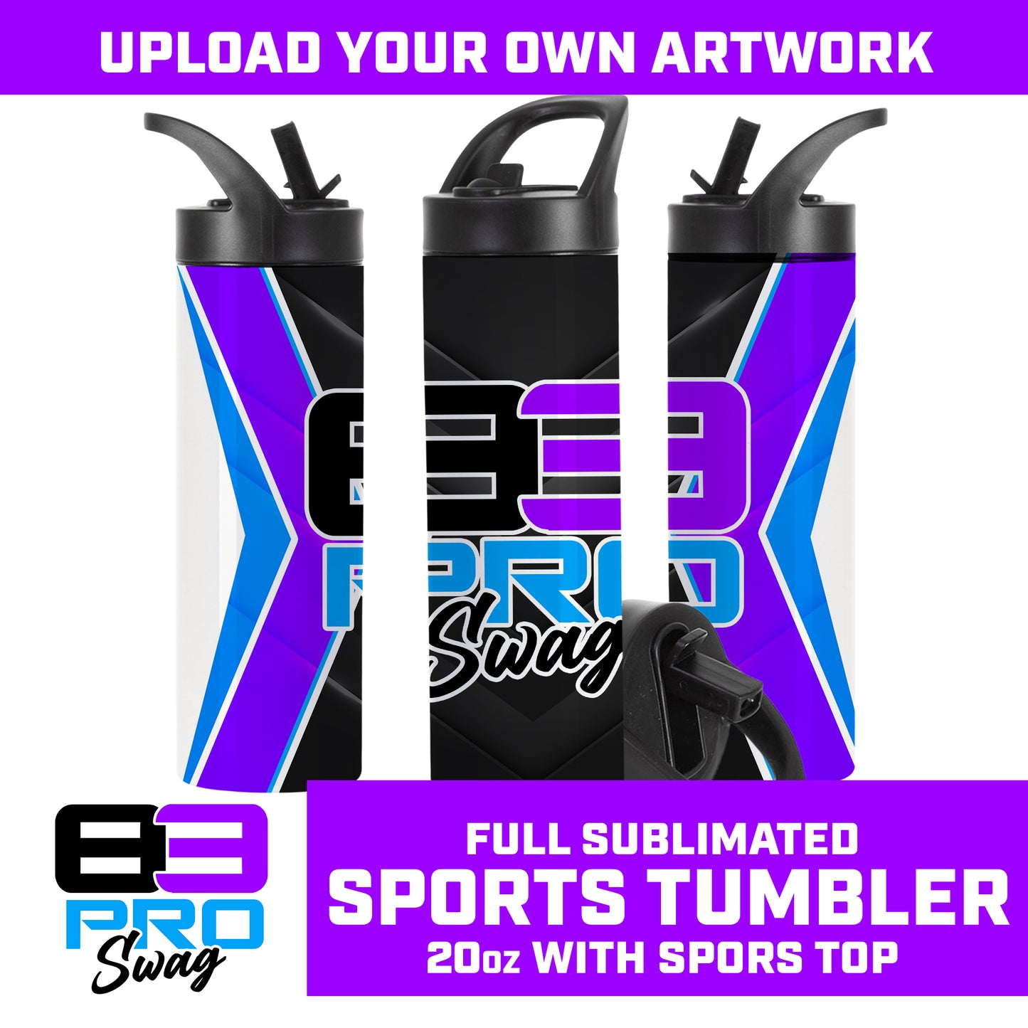 DIY - 20oz Sports Tumbler