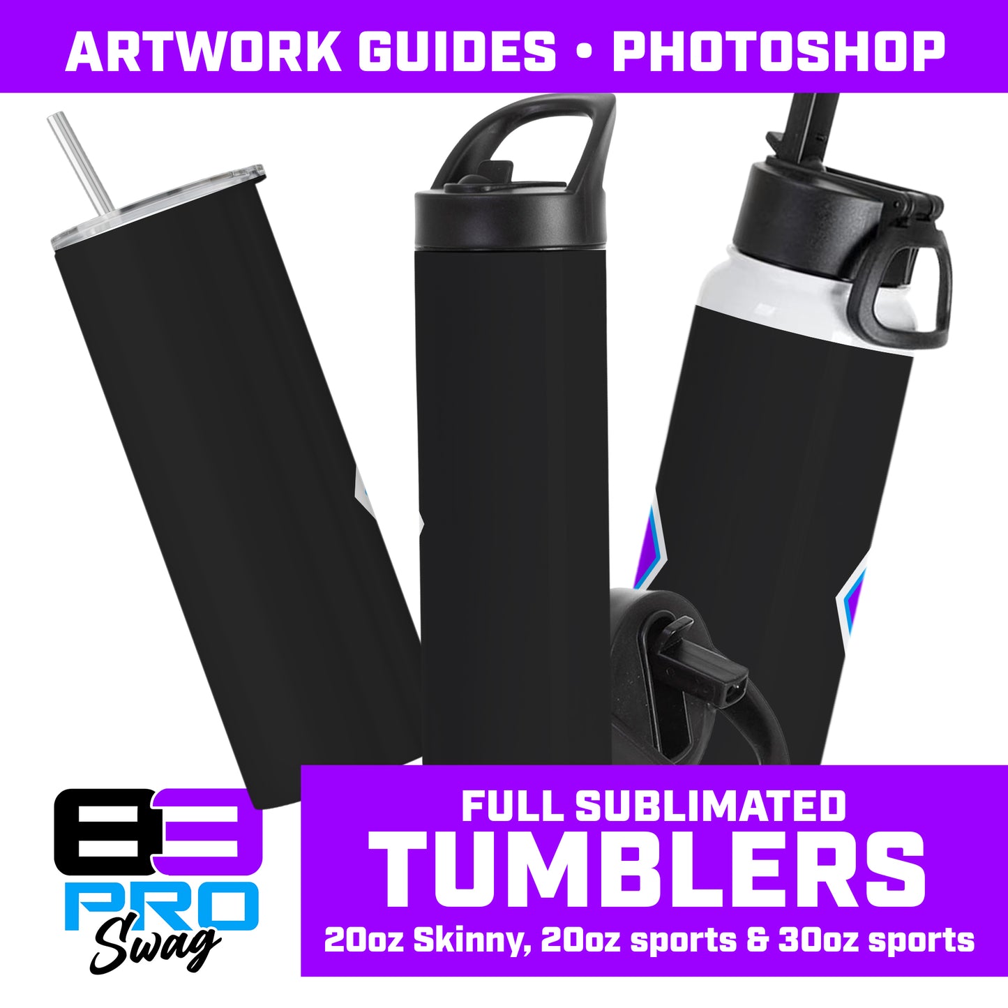 TUMBLERS Blank Template