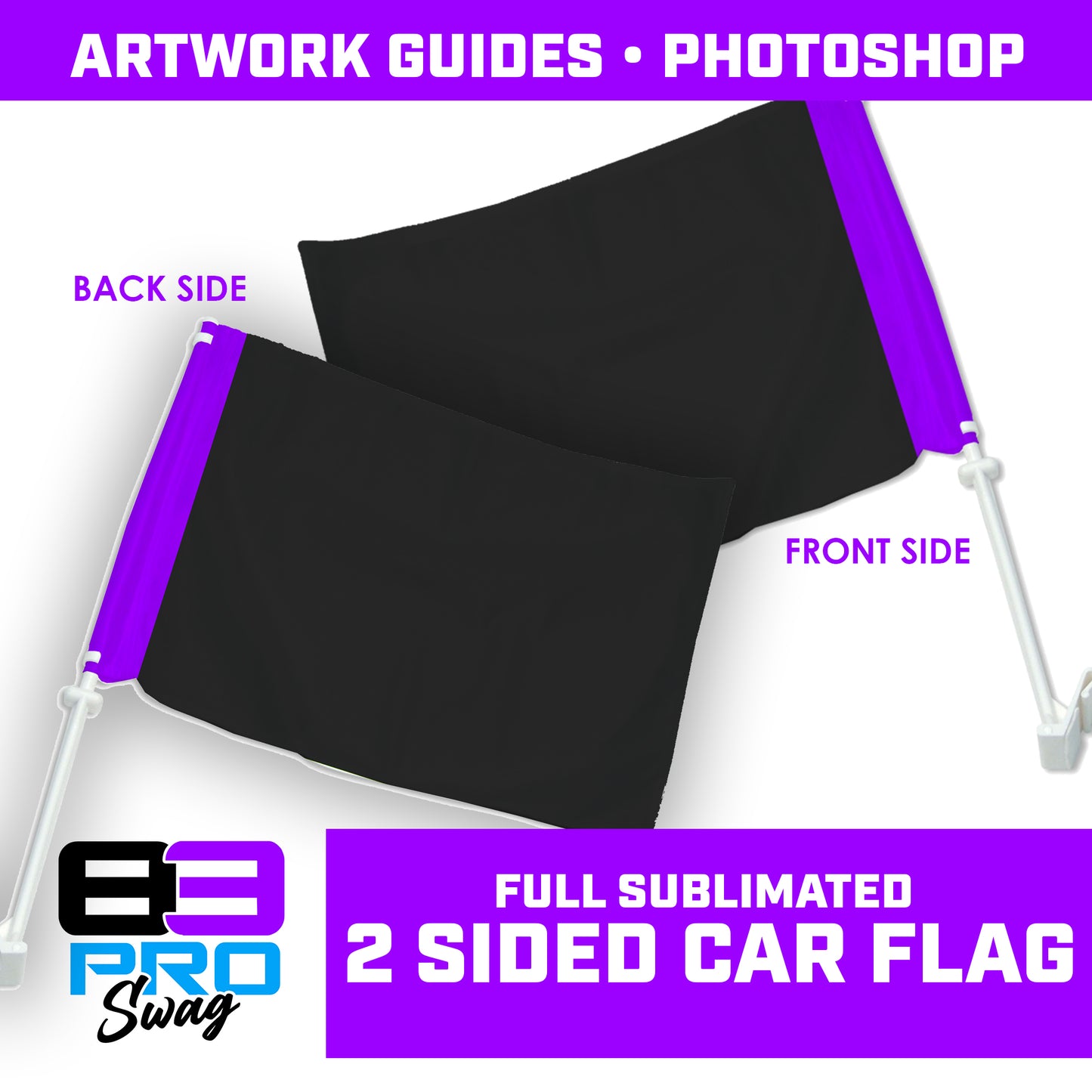CAR FLAGS Blank Template