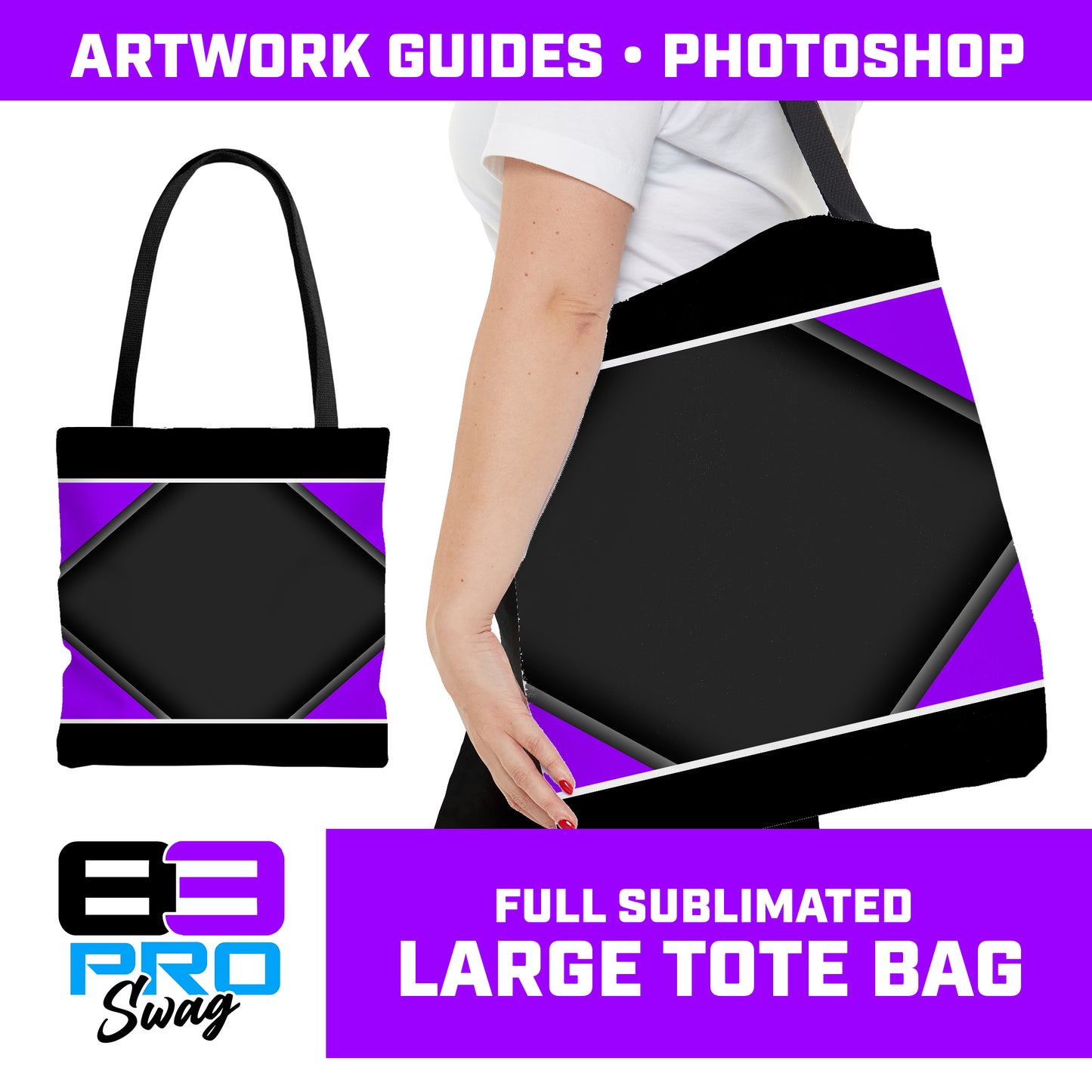 TOTE BAG Blank Template