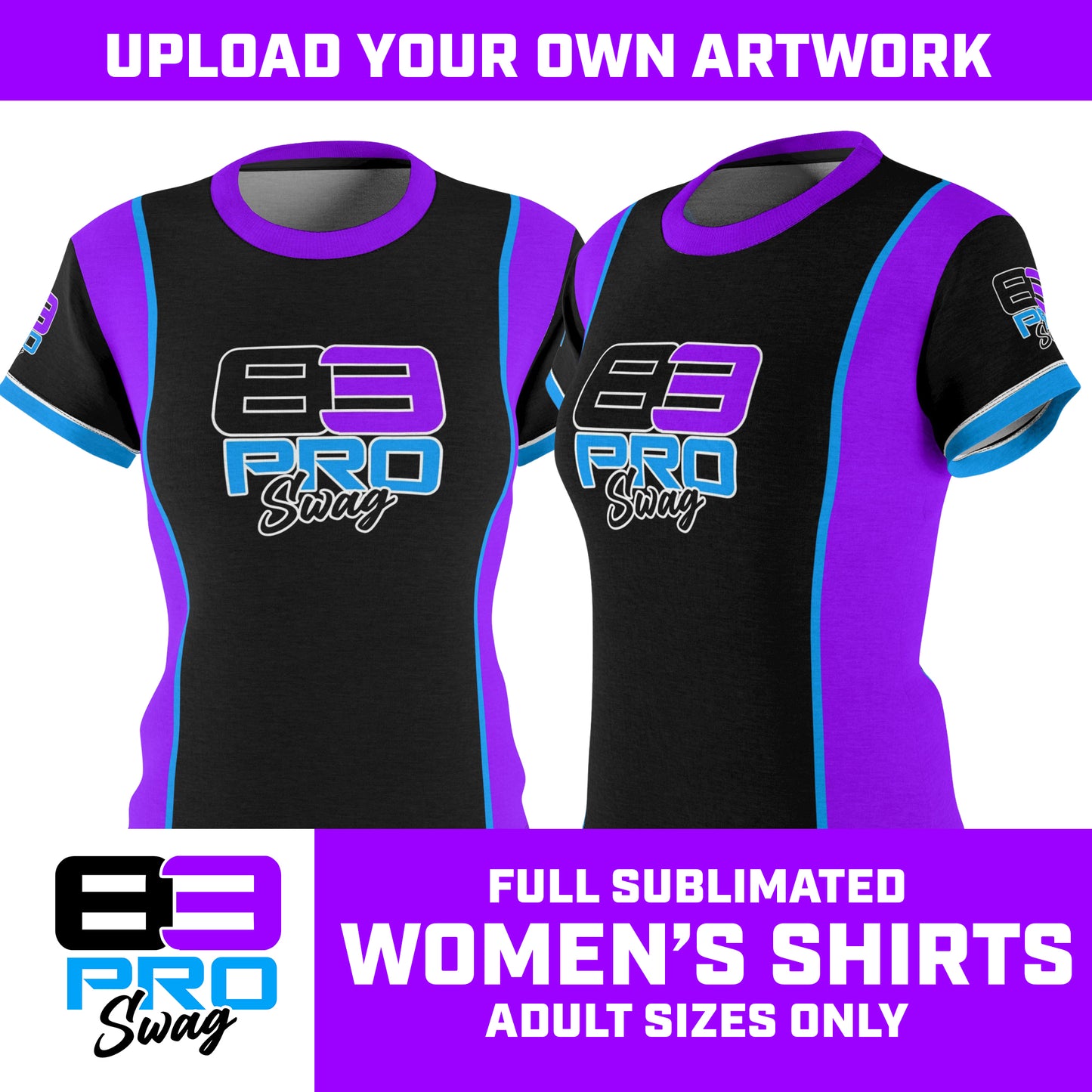 DIY - Full Sublimated Women's Shirts