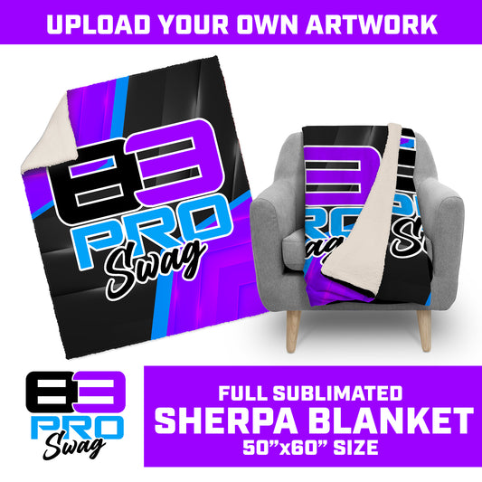 DIY - 50"x60" Sherpa Blanket