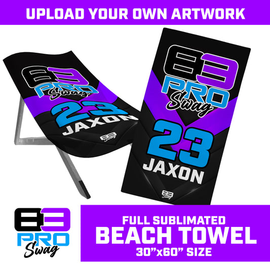 DIY - 30"x60" Beach Towel