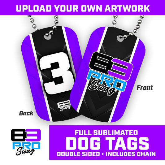 DIY - Full Sublimated Double Sided Dog Tags