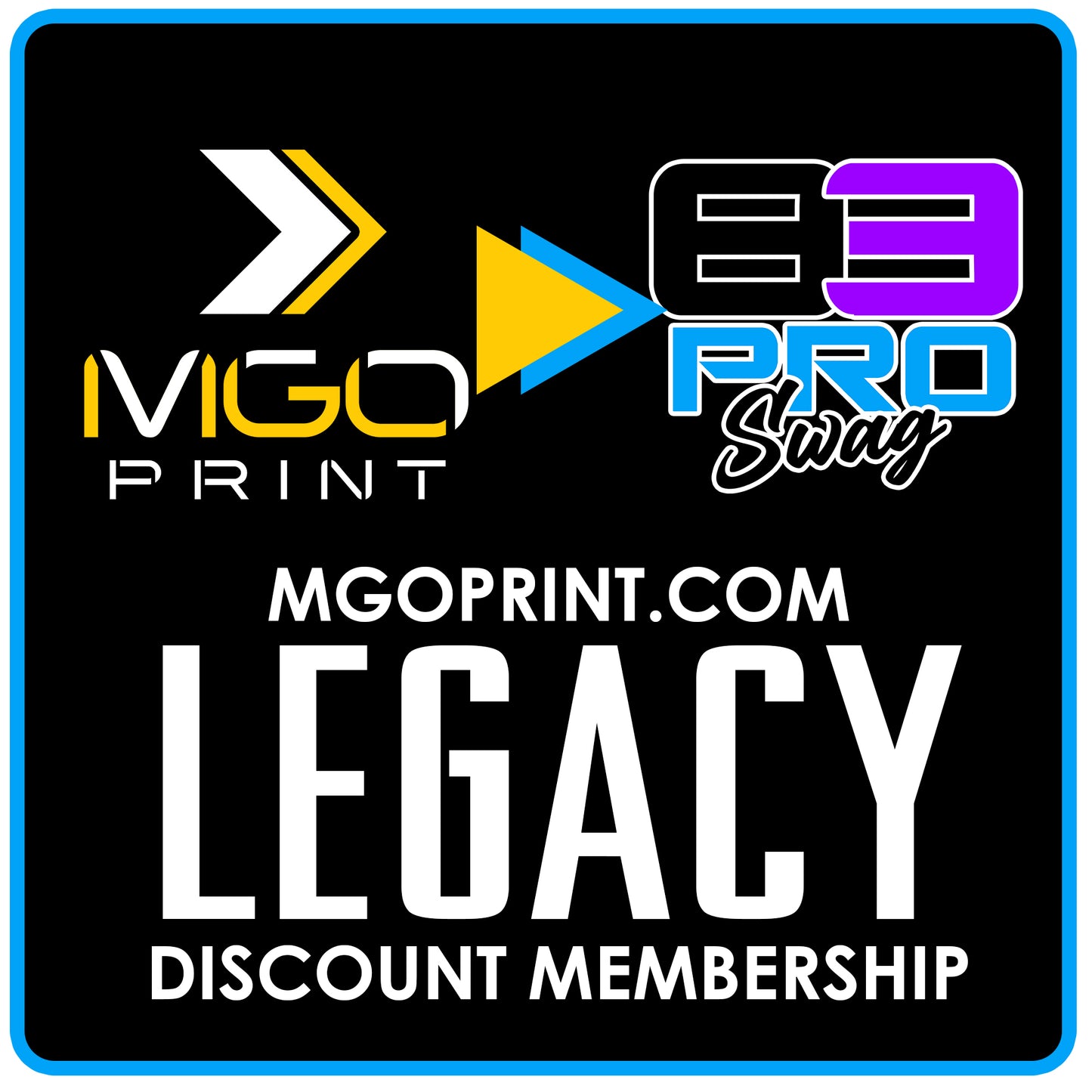 MGOPrint Legacy Membership
