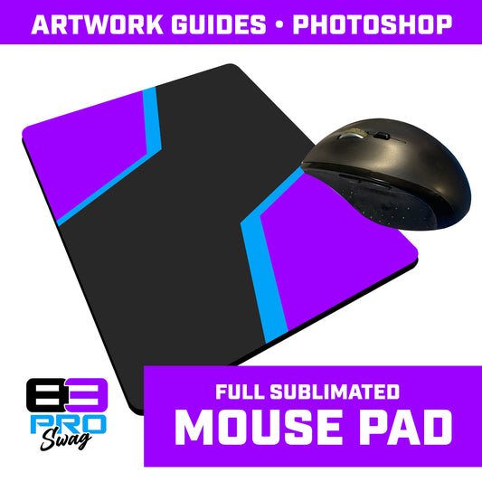 MOUSE PAD Blank Template