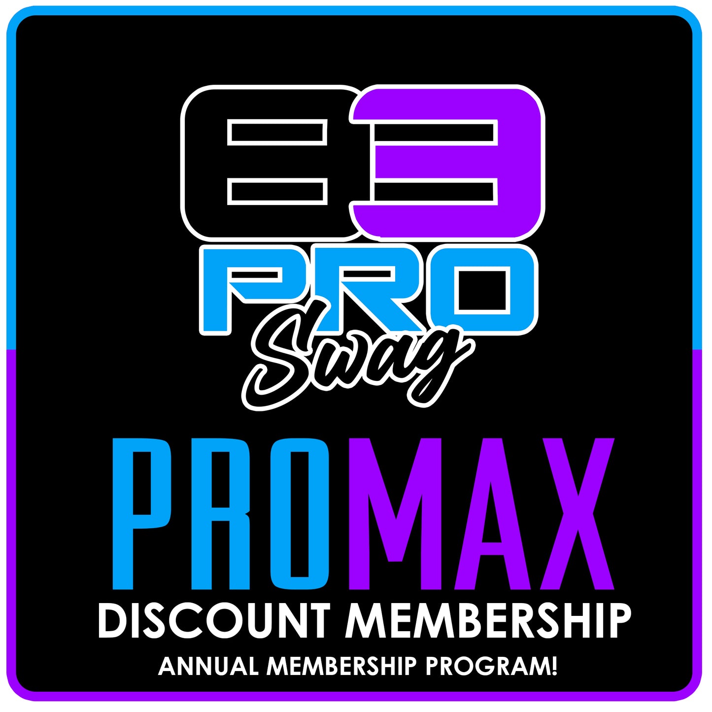 83PRO MAX Discount Annual Membership Plan