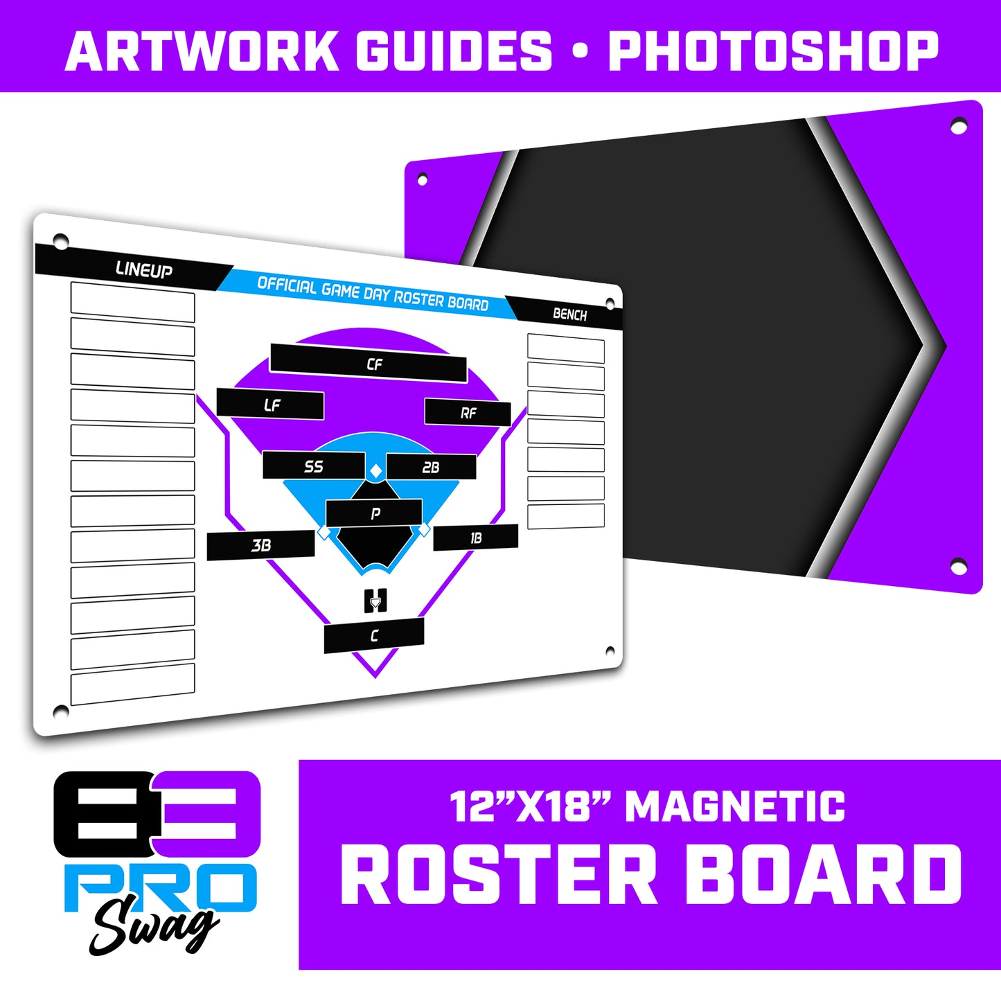 ROSTER BOARD Blank Template